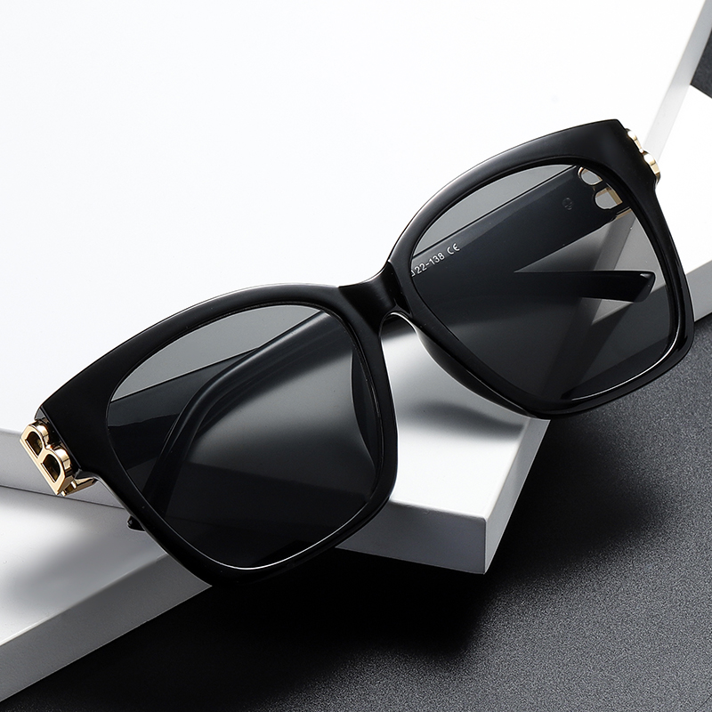 个性INS眼镜女批发 2021新款方框太阳镜 韩版时尚 大框眼镜1