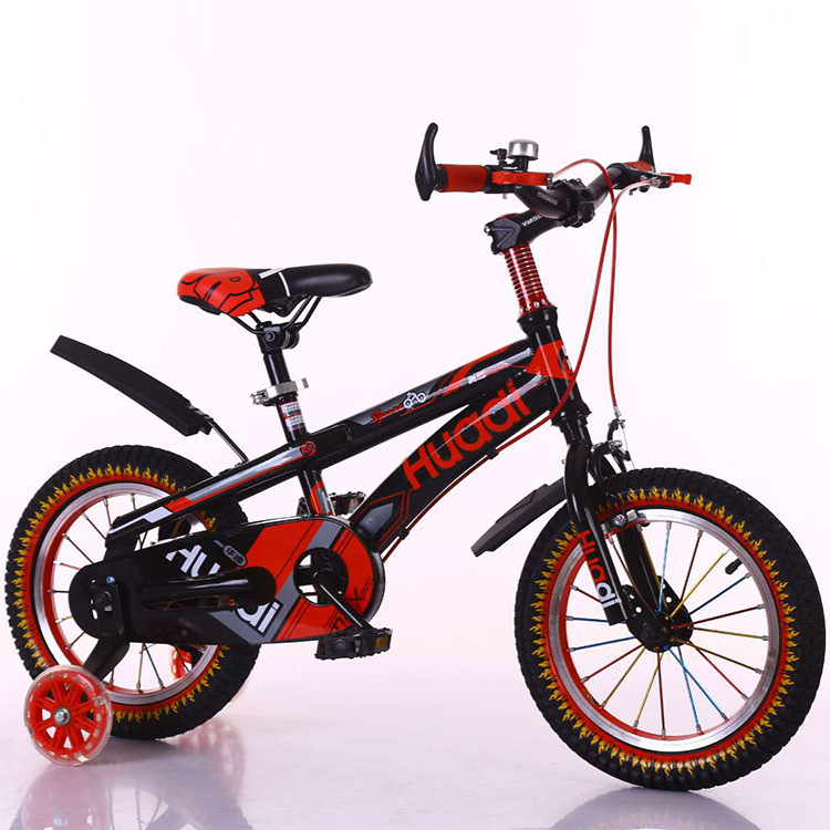 新款儿童山地自行车 学生车一件代发 14-18寸高品质儿童车