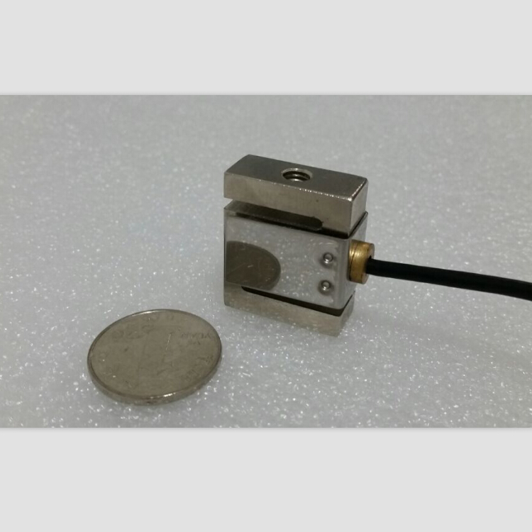 推拉力传感器S型众诚小尺寸ZLBS-105称重传感器测力传感器拉压力传感器3