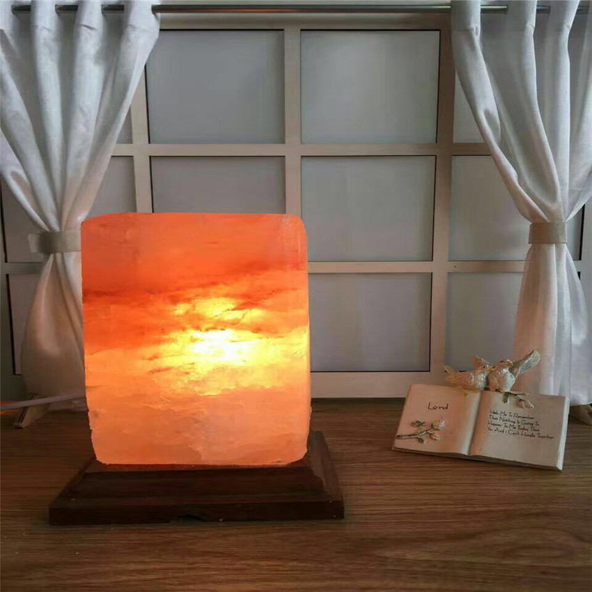 喜马拉雅盐灯 造型盐灯 天然型盐灯 自然水晶盐灯 床头灯