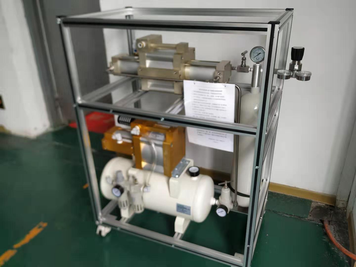 高压可调气体增压系统 往复泵 气体增压机 气体增压装置1