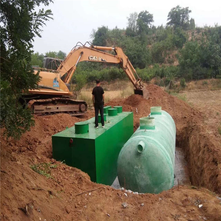 浩润 生活污水处理装置 污水处理成套设备 地埋式一体化污水设备8