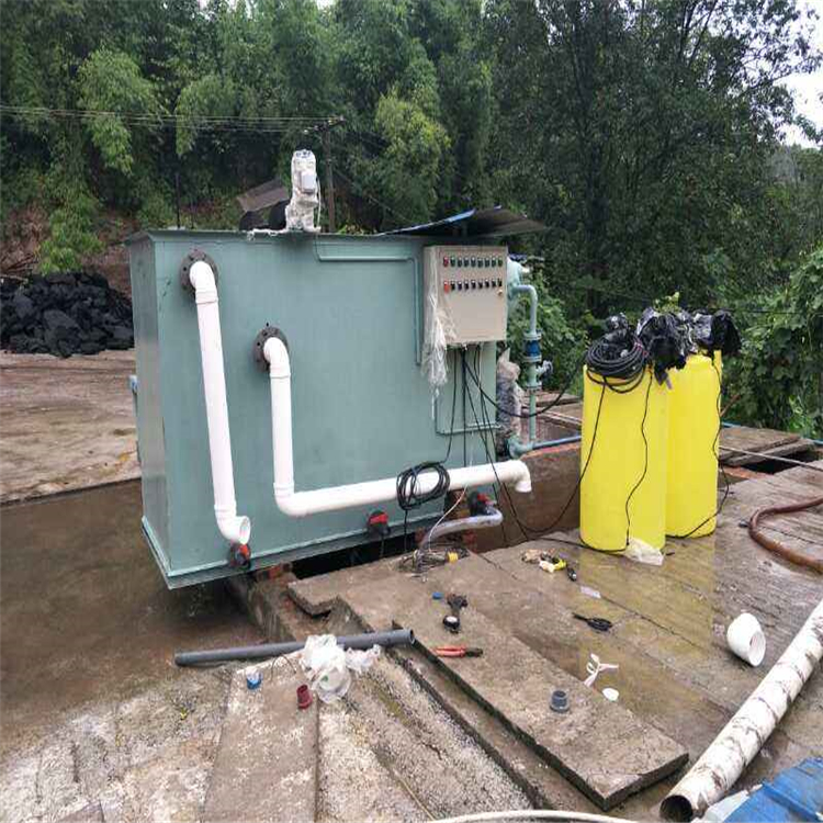 印花污水处理设备 污水废水处理设备 浩润 一体化污水处理设备2