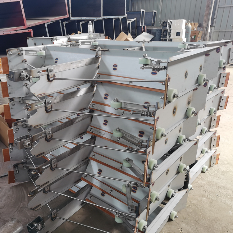 全自动刮粪机 沃泰机械 操作简单 自动化养殖设备 运行稳定 304不锈钢材质 源头厂家7