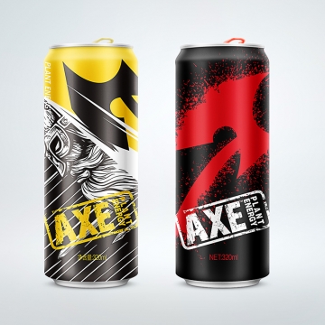 axe斧牌 能量饮料有用 axe4