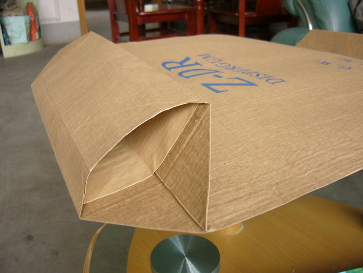 纸纱复合包装袋 子午线包装袋 方格网袋 复合包装袋 纸塑复合包装袋 加纱袋5