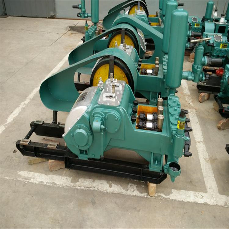 湖南衡阳电动三缸大流量注浆泵 万泽锦达BW320型工程用大流量输送泵1