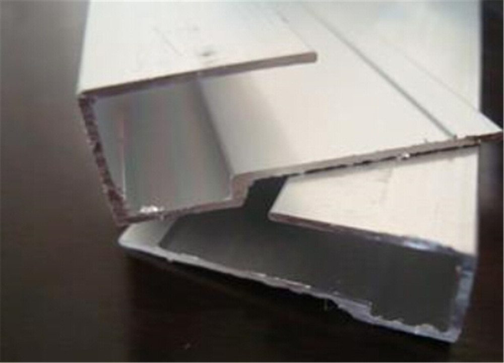 铝合金压条 铝合金收边条 铝合金上下扣 铝及铝合金材 铝合金工字2