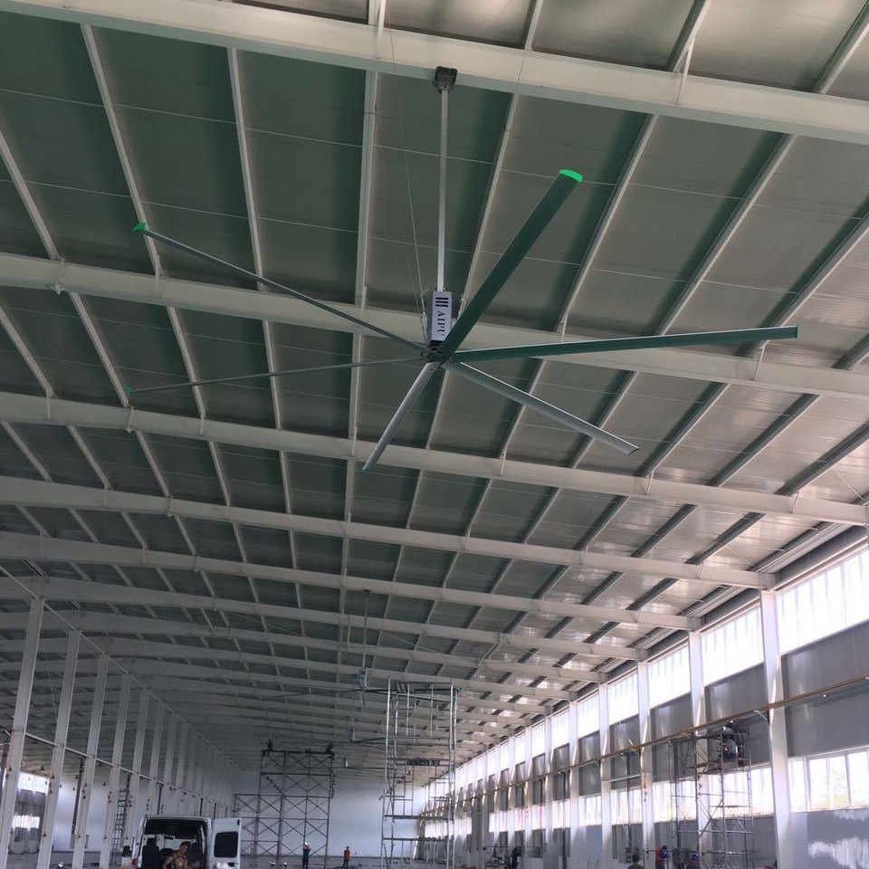6米大直径通风吊扇 5米直径大风扇 4米工厂工业吊扇 AWF-73-8叶