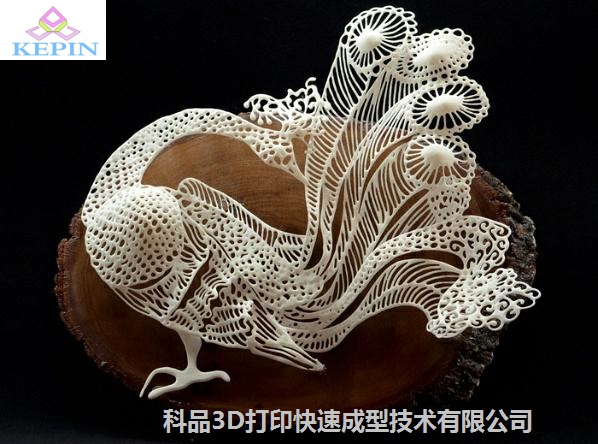 3D打印手办模型工艺样品雕塑定制加工 SLA 手板 树脂 科品 工业级2