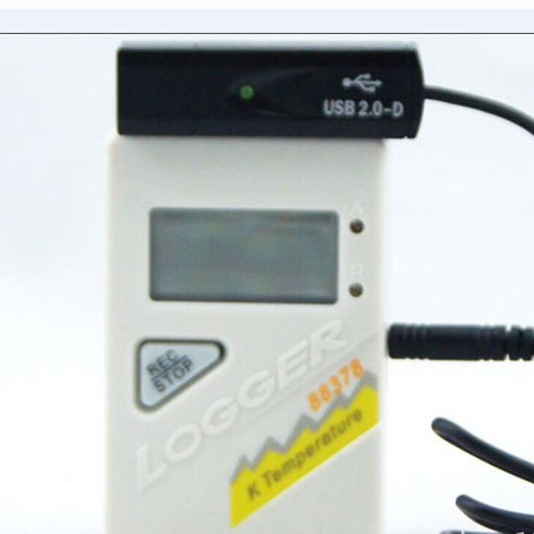 K型热电偶温度记录仪 AZ88378S温度记录仪 台湾衡欣1