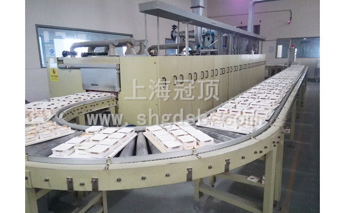 亚克力板烘干线 苏州耐火材料隧道炉 价格 建材烘干生产线定制厂家2