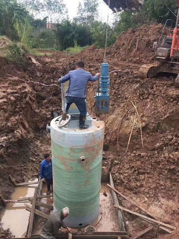 一体化提升泵站 一体化提升泵站规格 致远千秋 污水处理成套设备1