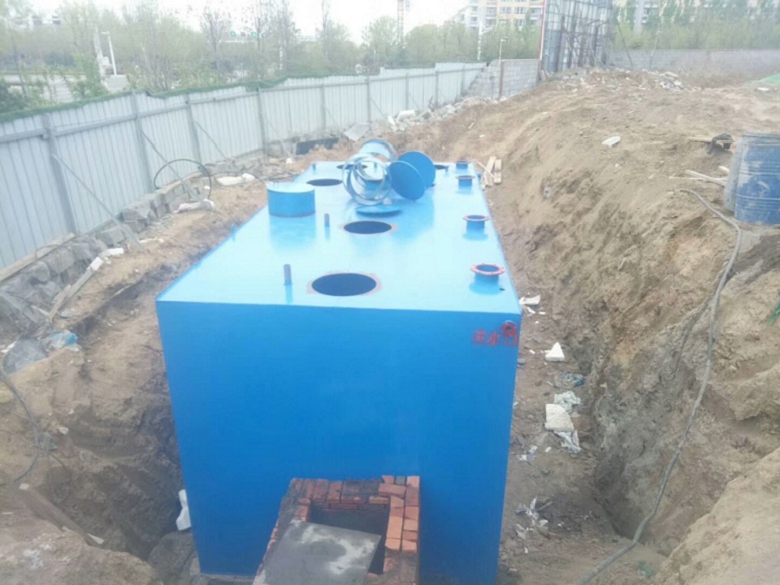 医疗污水处理设备厂家致远千秋 地埋一体化污水处理设备销售 卫生院污水处理设备7