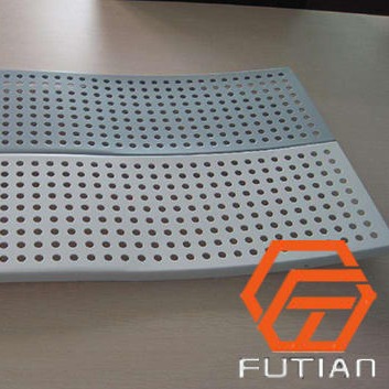 合肥穿孔铝单板的特性 金属建材