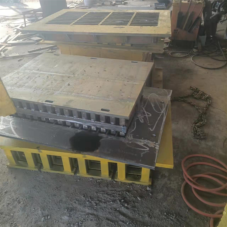 水泥砖机模具 液压整机 4-15免烧砖机模具 制砖机7