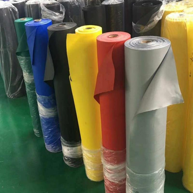耐火、防火材料 厂家生产优质耐高温硅胶布焊接防火布阻燃防火布6