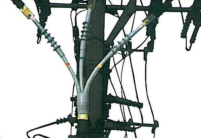 绝缘套管 10kv 全冷缩型电力电缆附件3