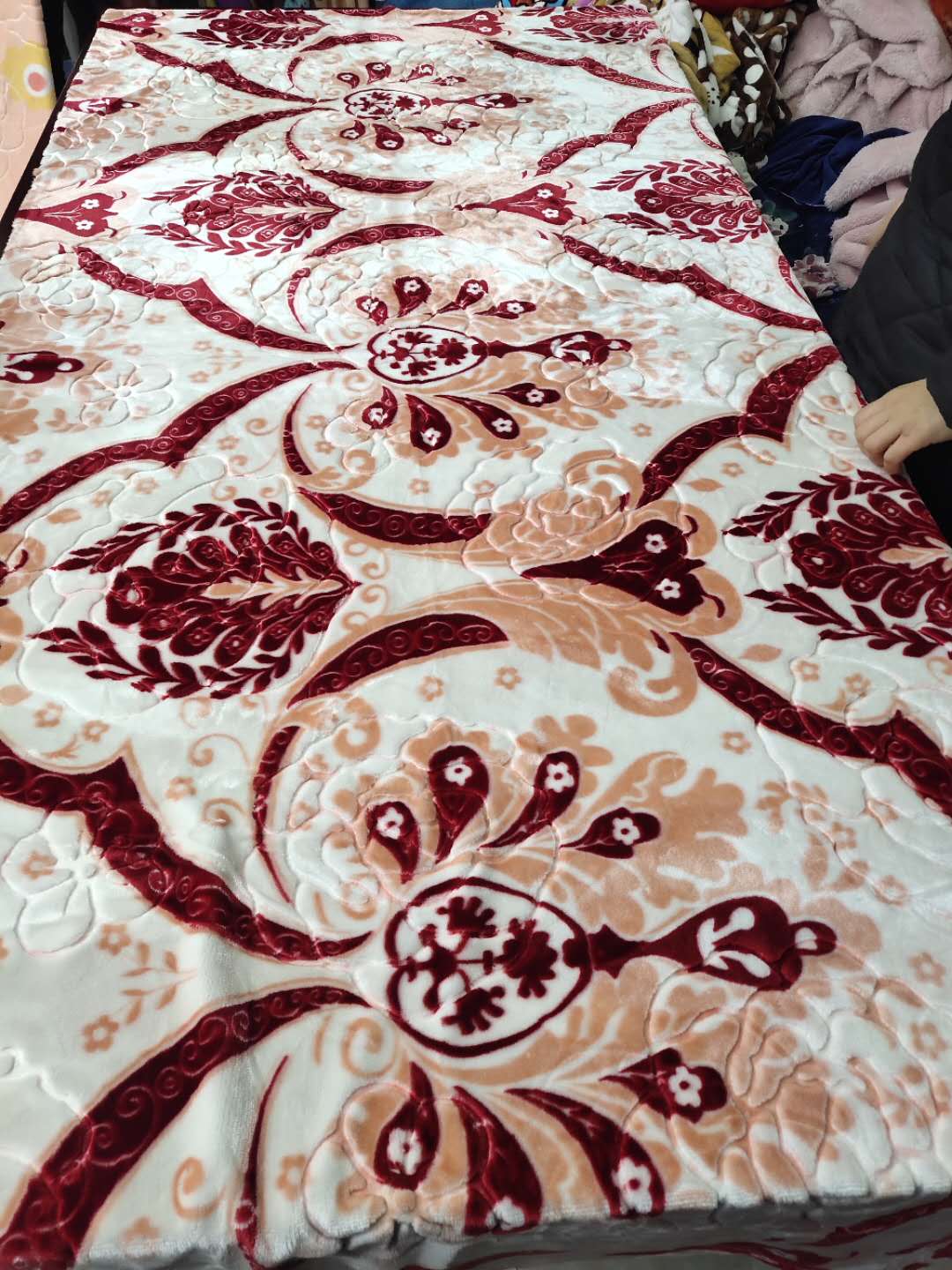 珊瑚绒毛毯 法兰绒毛毯 订做加工法兰绒 厂家直供 生产厂家1