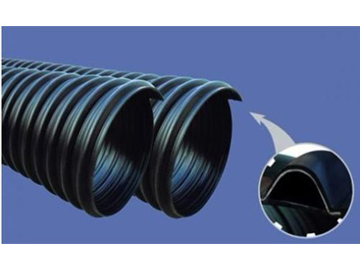 甘肃钢带增强波纹管批发生产商 青海钢带增强波纹管生产厂家
