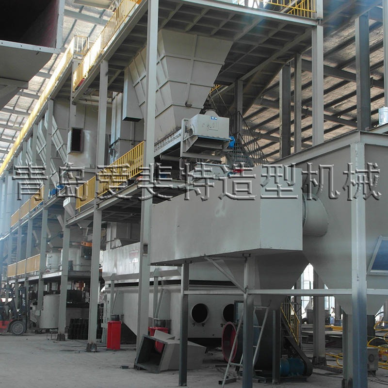 砂处理设备及生产线 粘土砂处理系统 铸造设备6