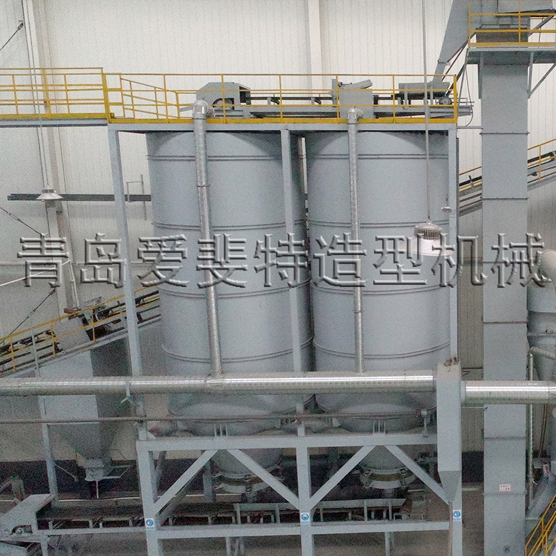 砂处理处理系统 铸造设备 粘土砂处理生产线5