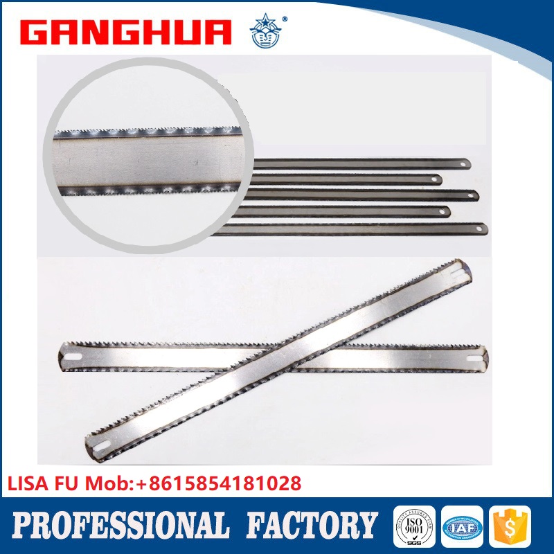 steel 碳钢锯条 carbon blade flexible hacksaw 柔性锯条8