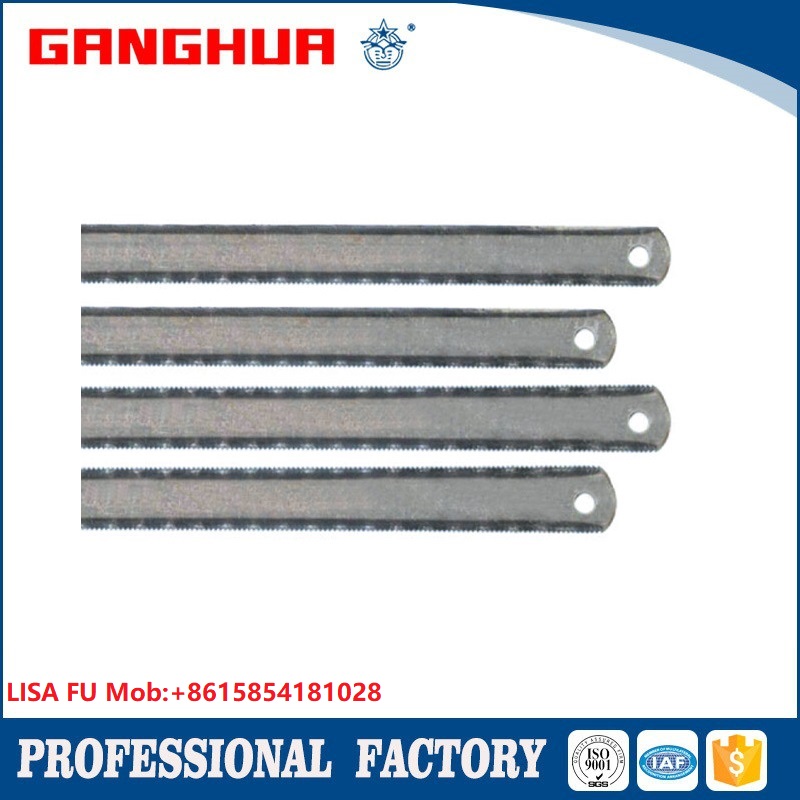 steel flexible hacksaw 双面齿碳钢锯条 blade 柔性锯条 carbon7