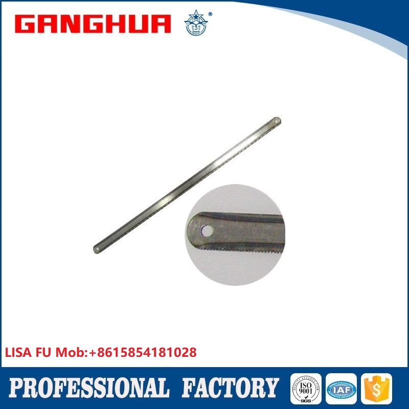 steel flexible hacksaw 双面齿碳钢锯条 blade 柔性锯条 carbon6