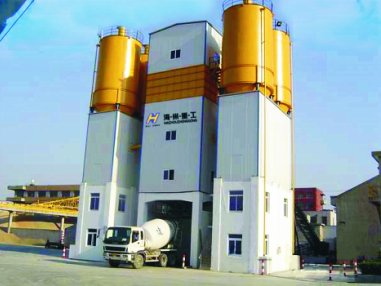 工程机械、建筑机械 供应青岛海州重工特种干粉砂浆生产站干混砂浆生产线