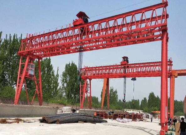 花架式龙门吊-80吨提梁机工程桥梁建设专用 工程机械、建筑机械1
