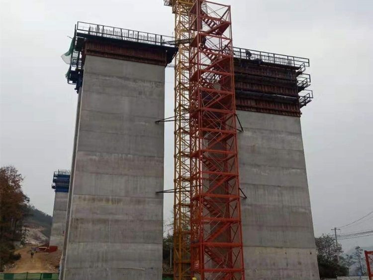 高墩施工梯笼 箱式梯笼 工程机械、建筑机械 新型梯笼厂家1