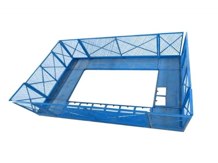 系梁平台 矩形施工平台 工程机械、建筑机械 桥梁盖梁施工平台1