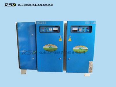 高效能uv光解除臭除味净化器设备 广东工业有机废气处理设备1