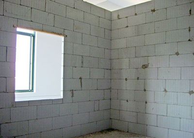 特种建材 隔墙工程轻质砖隔断