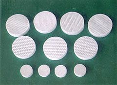 高铝陶瓷过滤片 特种建材1