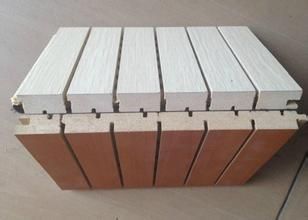 特种建材 供应嘉穗槽木吸音板1