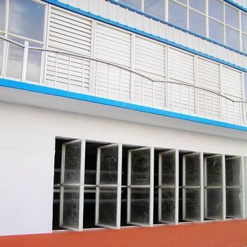 特种建材 耐腐蚀型玻璃钢工业窗