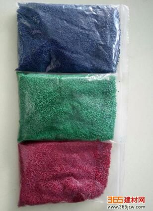多用途彩色可发性聚苯乙烯EPS珠粒 特种建材1