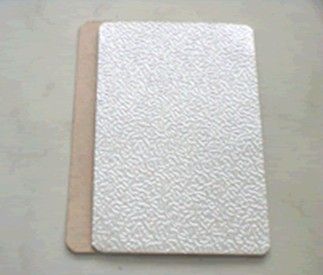 复合平面铝板橘皮花纹铝板 特种建材