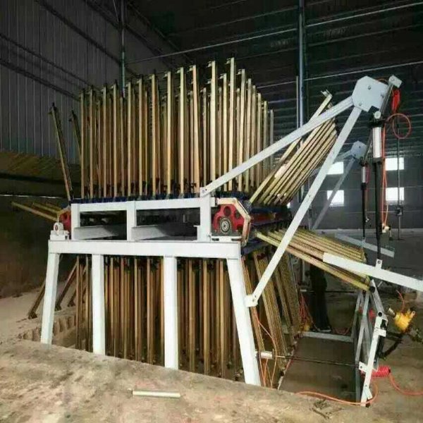 工程机械、建筑机械 木工机械实木用翻转式拼板机生产厂家1
