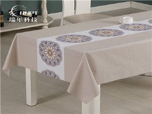 民族风桌布长方形餐桌布客厅茶几布PVC防水台布 智能家居