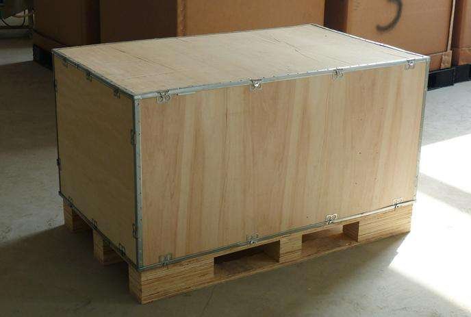 产品运输箱 仪器仪表 机械设备保护钢带箱 广东定制各种建材木箱