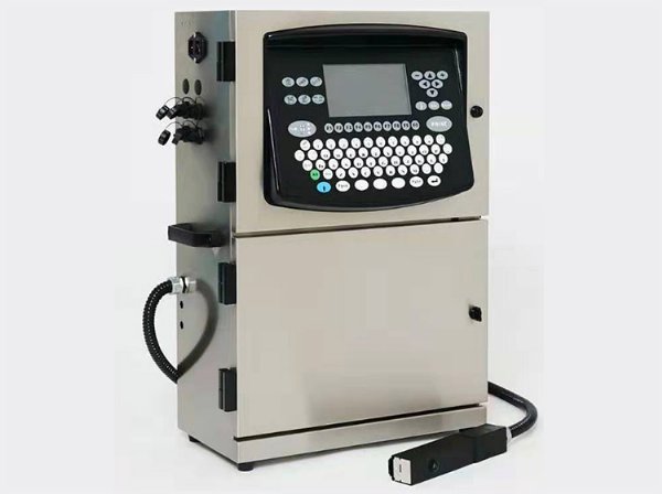 60微米生产日期小字符喷码机 仪器仪表1