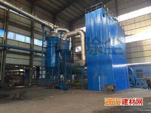 15吨冲天炉布袋除尘器LCM-1200 工程机械、建筑机械1
