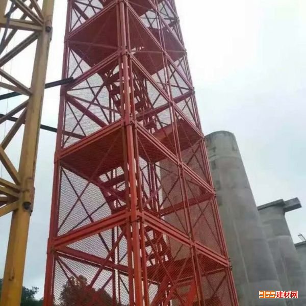 直销高墩墩柱爬梯 工程机械、建筑机械 桥梁施工安全梯笼1