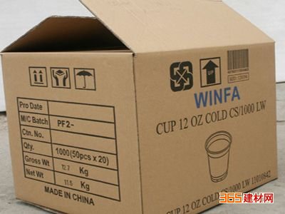 竹海纸箱 仪器仪表 纸盒1
