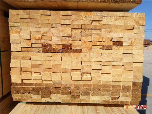 铁杉木方 加工建筑木方 仪器仪表 建筑木方厂家1