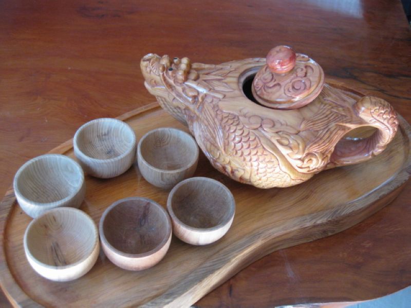 红豆杉茶壶 仪器仪表 保健杯