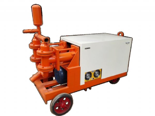 工程机械、建筑机械 双缸砂浆泵 砂浆输送泵 液压砂浆泵